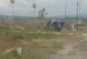 Muere presunto delincuente en persecución.