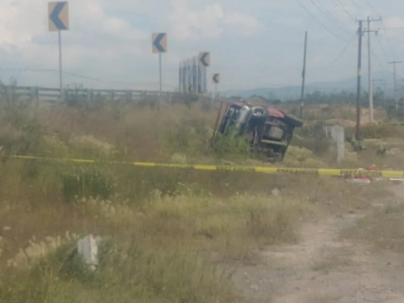 Muere presunto delincuente en persecución.