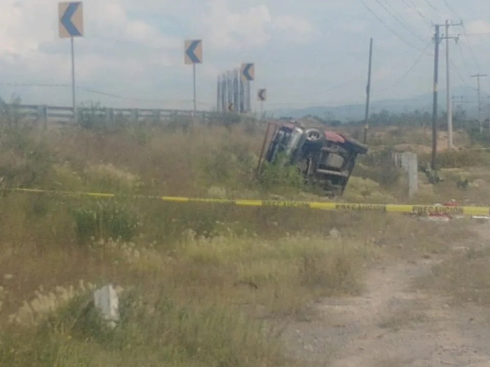 Muere presunto delincuente en persecución. 2 Muere presunto delincuente en persecucion