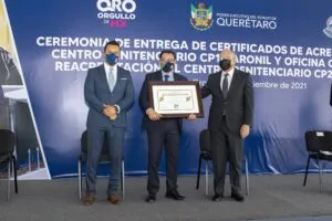 Queretaro estado pionero en lograr la certificacion total de su Sistema Penitenciario 2