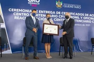 Queretaro estado pionero en lograr la certificacion total de su Sistema Penitenciario 3