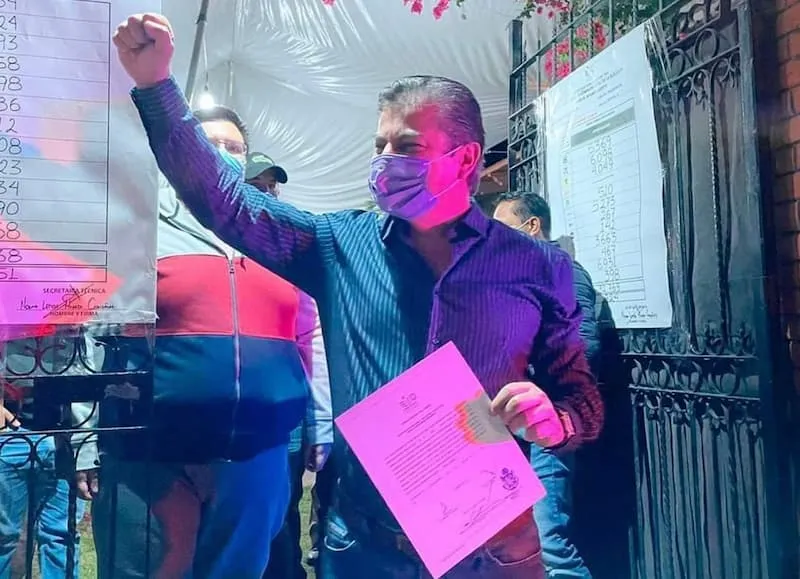 Ratifican triunfo de Tono Mejia Lira en Tequisquiapan