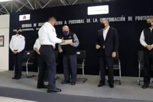 Reconocen labor de personal de Proteccion Civil del estado de QRO 1