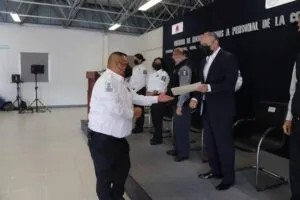 Reconocen labor de personal de Proteccion Civil del estado de QRO 3