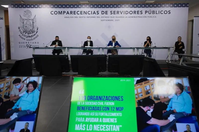 SEDESOQ muestra logros obtenidos con sus programas durante esta administracion 1