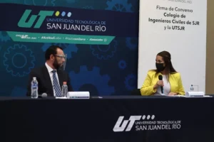 Se fortalecen alianzas entre UTSJR y el Colegio de Ingenieros Civiles de SJR 2 Se fortalecen alianzas entre UTSJR y el Colegio de Ingenieros Civiles de SJR