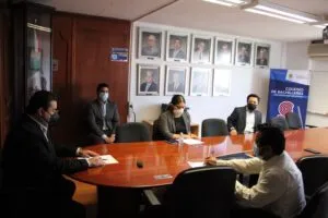 Se instalo el Comite de Donaciones del COBAQ 1