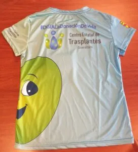 Se llevo a cabo con exito la 6ta Carrera Virtual Familiar en Pro de la Donacion de Organos y Tejidos 2