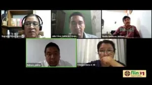Se realizo un conversatorio de planificacion linguistica en la FLIN 2021 1