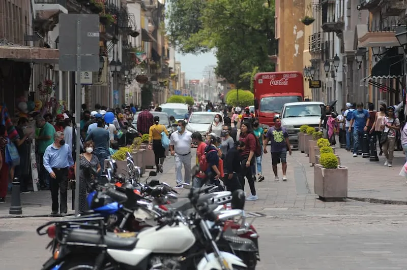 Se registran 383 nuevos casos de COVID 19 en QRO 2