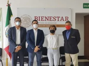 Secretaria Bienestar se reunio con representantes de CAPUFE SCT y Banobras 2