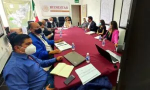 Secretaria del Bienestar se reune con dependencias del sector ambiental y agrario 1