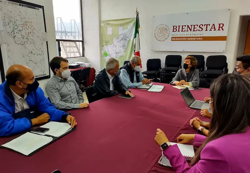 Secretaria del Bienestar se reune con dependencias del sector ambiental y agrario 2