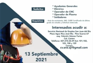 Secretaria del Trabajo presenta actividades a realizar del 13 al 17 de septiembre 1 scaled