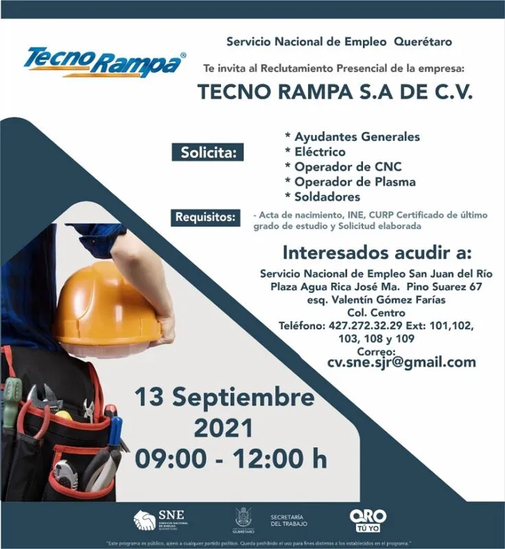 Secretaria del Trabajo presenta actividades a realizar del 13 al 17 de septiembre 1 scaled
