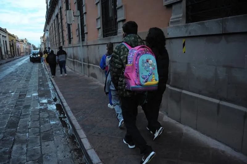 Solo el 20 del total de alumnos en el estado de Queretaro regresaron a clases presenciales 2