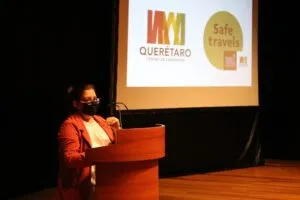 Teatro Metropolitano y Querétaro Centro de Congresos recibieron Sello Safe Travels 3 Teatro Metropolitano y Querétaro Centro de Congresos recibieron Sello Safe Travels