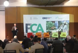 Titular de SEDEA asiste al foro Futuro del Campo en Alianza 2