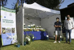 UAQ participo en Feria Ambiental de El Marques 2