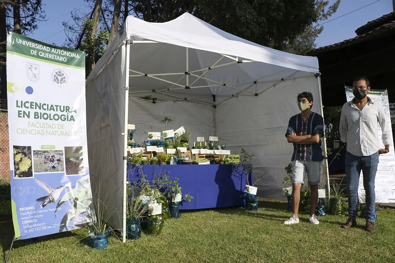 UAQ participo en Feria Ambiental de El Marques 2