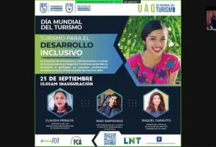 UAQ realiza foro digital Turismo para el desarrollo inclusivo 2