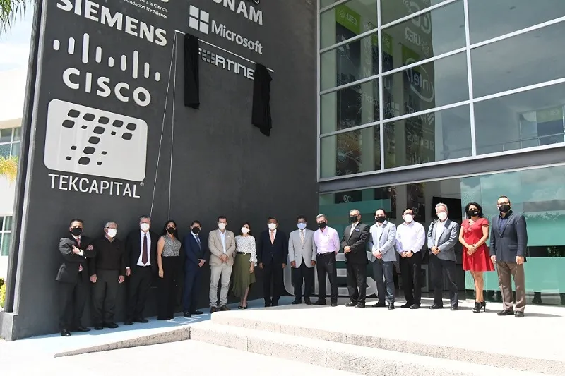 UTEQ y empresa FORTINET crean centro especializado en ciberseguridad 2