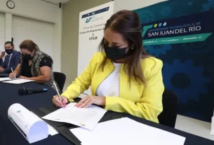 UTSJR y Colegio de Arquitectos SJR firman convenio de colaboracion 2