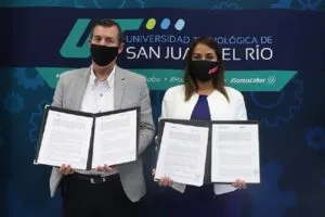 UTSJR y UTEQ firman alianza estrategica en beneficio de sus comunidades universitarias 1