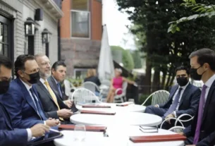 Vinculacion entre US Mexico Foundation y QRO para potencializar cadenas de valor regionales 2