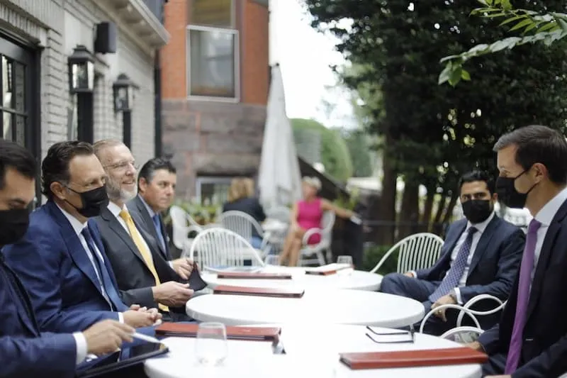 Vinculacion entre US Mexico Foundation y QRO para potencializar cadenas de valor regionales 2