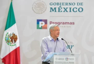 AMLO informa que programa de apoyo a personas con discapacidad podria ser universal 2