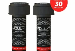 Alerta sanitaria emitida por producto ADUL T o tabletas negras
