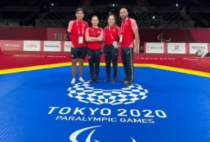 Atleta queretano consiguio oro en Taekwondo en los pasados Juegos Paralimpicos Tokio 2020 3