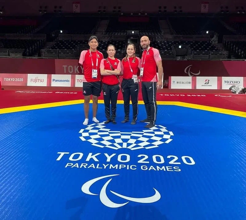 Atleta queretano consiguio oro en Taekwondo en los pasados Juegos Paralimpicos Tokio 2020 3
