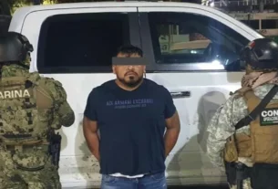 Cae"El Rex" líder de peligrosa banda delictiva