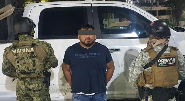 Cae"El Rex" líder de peligrosa banda delictiva