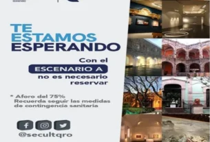 Con Queretaro en Escenario A se invita a disfrutar de actividades culturales con el 75 de ocupacion 1 scaled