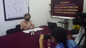 Continúa registro de adultos mayores de 65 años a Pensión Bienestar en Querétaro