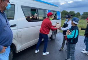 Continuan con trabajos de apoyo a familias afectadas por las lluvias en el estado de QRO 2