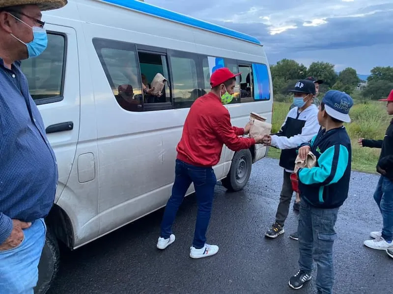 Continuan con trabajos de apoyo a familias afectadas por las lluvias en el estado de QRO 2