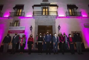 DIF Estatal se suma a la lucha contra el Cancer de Mama 2