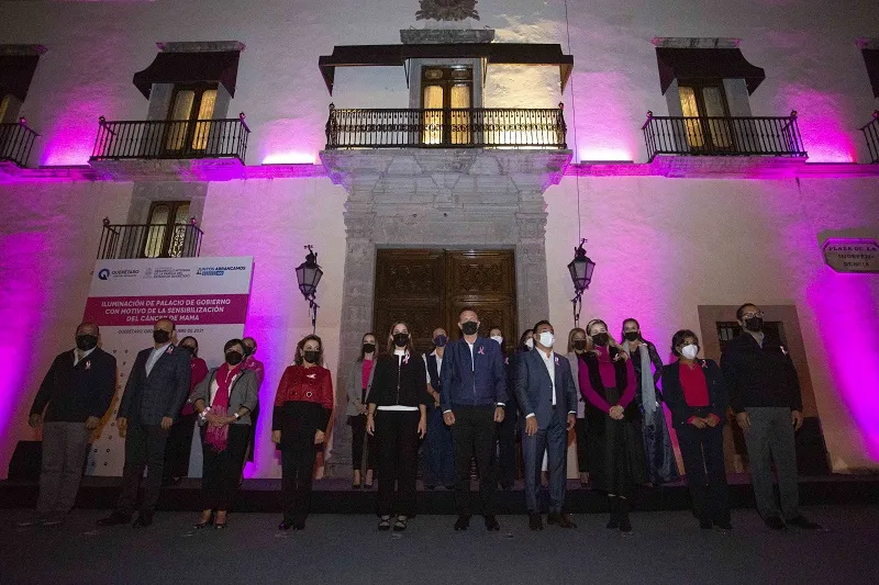 DIF Estatal se suma a la lucha contra el Cancer de Mama 2