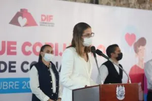 DIF Estatal se une a la campaña 'Corregidora te sigue cobijando'