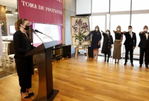 DIF Estatal tomo protesta a Fundacion Nacion Mujer Abogadas y Asociados A.C