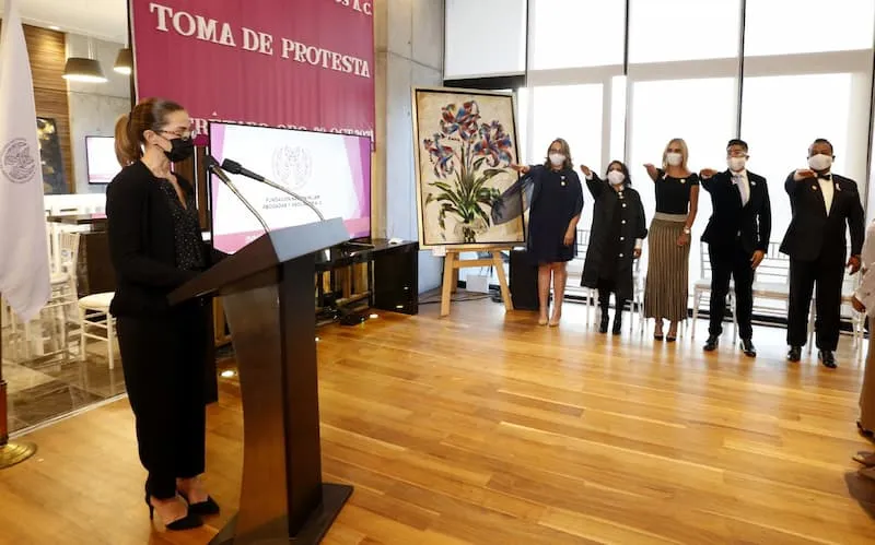 DIF Estatal tomo protesta a Fundacion Nacion Mujer Abogadas y Asociados A.C