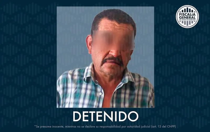 Detienen a sujeto en SJR por homicidio en Hidalgo
