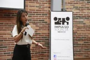Diputada Daniela Salgado participa en Cumbre Nacional de Jóvenes Líderes de México