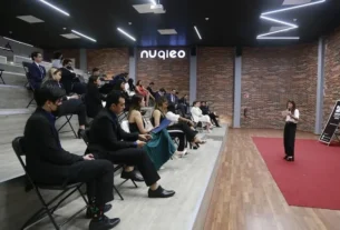 Diputada Daniela Salgado participa en Cumbre Nacional de Jovenes Lideres de Mexico 2