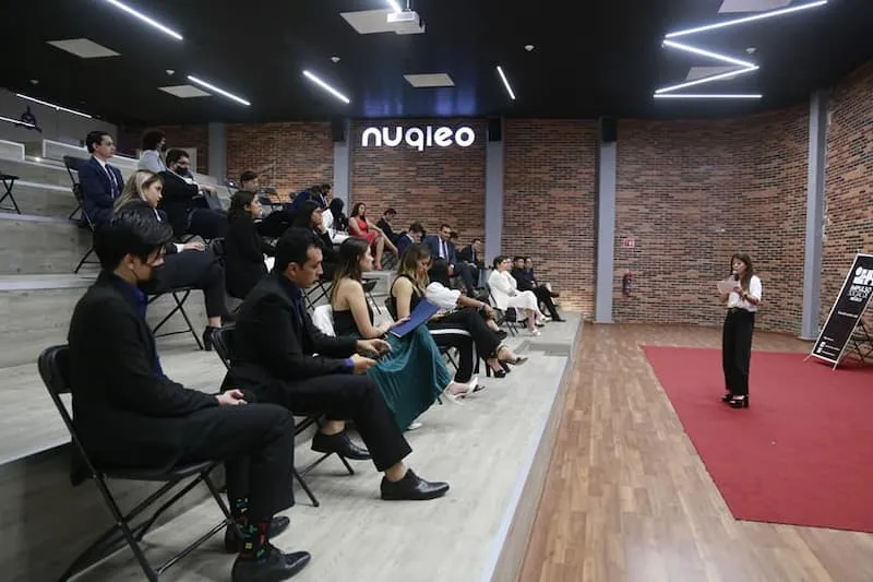 Diputada Daniela Salgado participa en Cumbre Nacional de Jovenes Lideres de Mexico 2