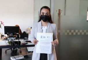 Diputada Laura Dorantes presenta primera iniciativa por las ninas ninos y adolescentes 2